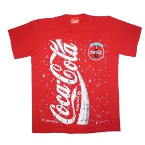 Rare Vintage Coca-Cola Trademark Tee